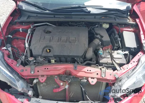 2018 Toyota Corolla Le из США, поврежденный, VIN 2T1BURHE4JC031597